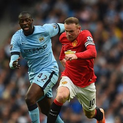 Derby Manchester dalam Angka