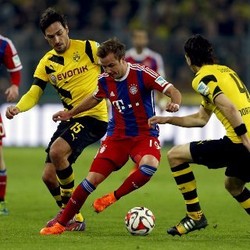 Bayern Hadapi Dortmund di Semifinal DFB-Pokal