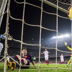 Barca Diuji Sevilla yang Tangguh di Kandang