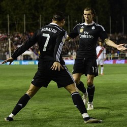 Madrid Atasi Rayo Vallecano Berkat Gol Ronaldo dan James Rodriguez