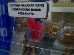 Kasus Pangan Berbahaya Masih Banyak, Masyarakat Diminta Lebih Perhatian