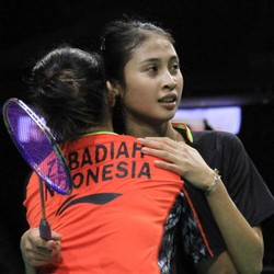 Hendra/Ahsan dan Pia/Rizki Lolos Perempatfinal