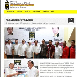 Sempat Dilamar untuk Pilgub Kalsel, Begini Tanggapan PKS Soal Penangkapan Adriansyah