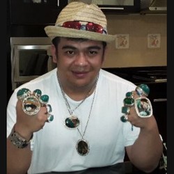 Cerita Bos Akik Garut Tentang Pancawarna untuk Peringatan KAA dan Ridwan Kamil