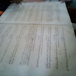 Dahsyatnya Letusan Gunung Tambora dalam Naskah Kuno Kerajaan Bima