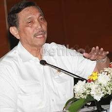 Tak Tersindir Pidato Mega, Luhut Pandjaitan: Masa Saya Oportunis?