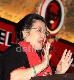 Mega Beberkan Cara Pilih Kadernya Masuk Kepengurusan Inti PDIP