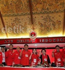 PDIP, Kepengurusan Inti dan Komitmen Pemberantasan Korupsi