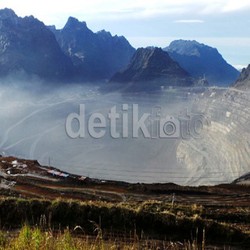 3 Hal Ini Bikin Renegosiasi Kontrak Tambang Emas Freeport Alot