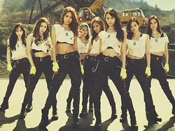 #CatchGG! Aksi Garang SNSD di Video Klip Catch Me If You Can