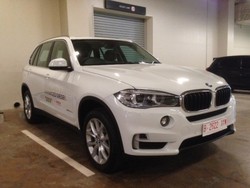 Begini Tampang BMW X5 Diesel yang Dirakit di Indonesia