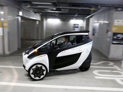 Jajaki Pasar, Toyota Uji Coba Mobil Personal i-Rod