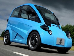 Shell Ikut-ikutan Buat City Car dengan Konsumsi BBM 40 Km/Liter!