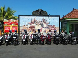 Tim Utara Soul Rider Merapat di Bali