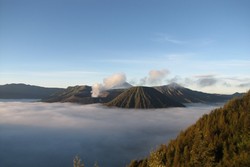 Pagi Nan Mengagumkan di Gunung Bromo