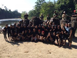 Menaklukkan Alam Liar di Tangkahan, Sumatera Utara