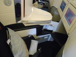 Nyamannya Penerbangan Business Class Air France