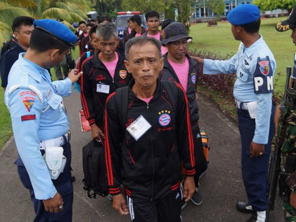 Nelayan Thailand Korban Perbudakan Dipulangkan