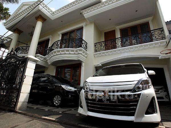 Rumah Suryadharma Ali Tampak Sepi