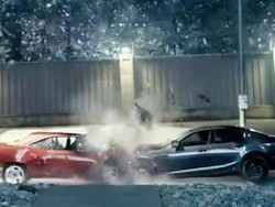 Furious 7 Hancurkan 230 Mobil Selama Produksi