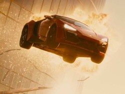 Mobil Terobos Dua Pencakar Langit di Furious 7, Ini Kata Ahli Fisika