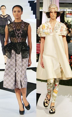 Mel Ahyar Tampilkan Keunikan Batik Belanda di Fashion Nation 2015