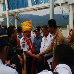Menhub Jonan: Bandara Palu Bagus Tapi Sepi