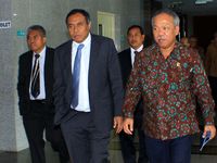 Menteri Basuki Bertemu Menteri PU Timor Leste