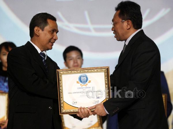 ACC Raih Penghargaan