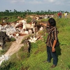 Tambang Batu Kumbung yang Ambrol Tewaskan 1 Orang