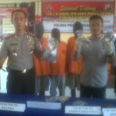 Ribuan Pil Koplo Diamankan dari Lima Pengedar