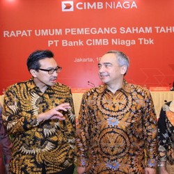 Sah! Tigor Siahaan Resmi Gantikan Arwin Rasyid Jadi Presdir CIMB Niaga