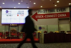 Bursa Saham Hong Kong Pesta Pora Setelah Gabung China