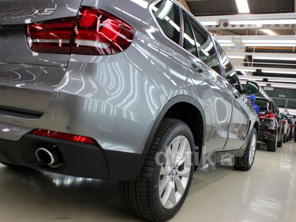 BMW Rakit X5 Diesel di Sunter