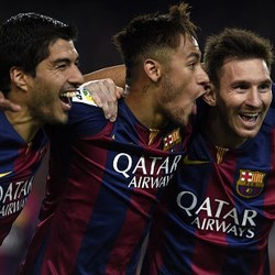 Suarez Tak Merasa Keberadaan Messi dan Neymar Menghambat Produktivitasnya