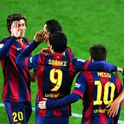 Barca Sama Sekali Belum Pikirkan Treble