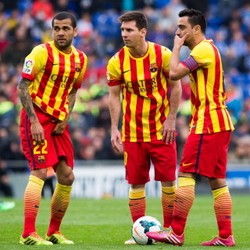 Mascherano Berharap Xavi dan Alves Bertahan di Camp Nou