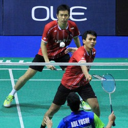 Singkirkan Sesama Ganda Indonesia, Ahsan/Hendra ke Semifinal