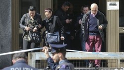 Tersangka Menembak di Gedung Pengadilan Milan, 3 Orang Tewas