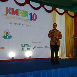 Menteri Anies Berikan Semangat pada 1.500 Siswa yang Ikut Kompetisi Matematika