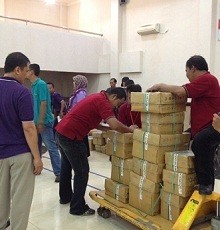 Naskah Soal UN Sekolah Setingkat SMA di Jakarta Didistribusikan Hari Ini