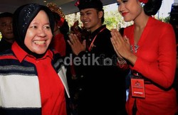 PDIP Belum Beri Kepastian Soal Pencalonan Risma di Pilwalkot Surabaya