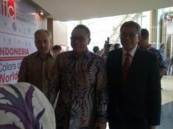 Ditemani Didik Rachbini, Ketua MPR Buka Festival Budaya Internasional