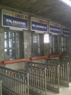 KRL Tanjung Priok-Stasiun Kota Akan Segera Beroperasi