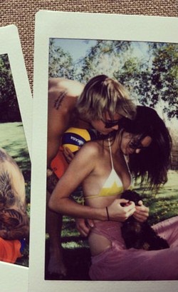 Justin Bieber Pamer Foto Mesra dengan Kendall Jenner di Instagram