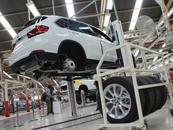 Setiap Hari BMW Produksi 18 Mobil di Sunter