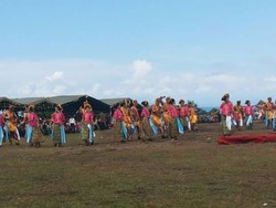 220 Penari Meriahkan Puncak Peringatan Gunung Tambora