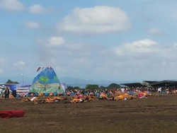 Presiden Minta Festival Tambora Diadakan Setiap Tahun