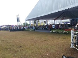 Jokowi Resmikan Taman Nasional Gunung Tambora, NTB