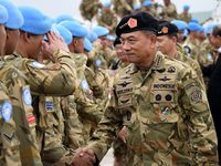 Panglima TNI Kunjungi Satgas Indobatt di Libanon
